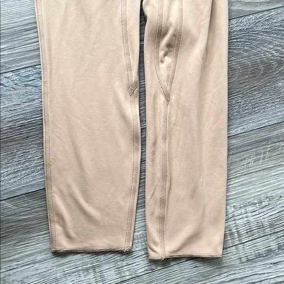 Lululemon High-Waisted Tan Leggings - Picture 5 of 9